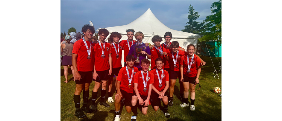 Vardar East 2008 Boys Canton Cup Champions